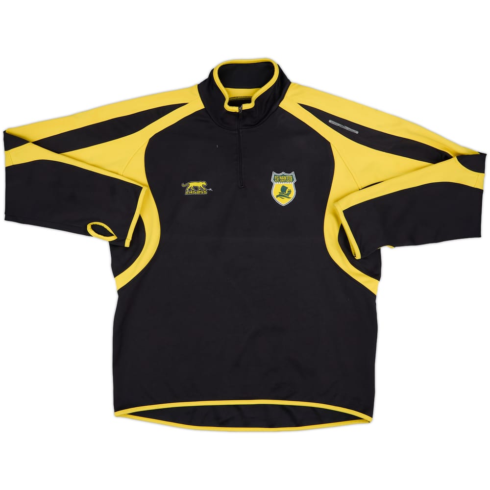 2006-07 Nantes Airness 1/4 Zip Drill Top - 9/10 - (XXL)