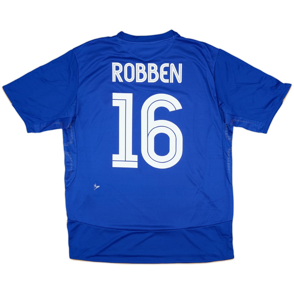 2005-06 Chelsea Centenary Home Shirt Robben #16 - 7/10 - (XL)