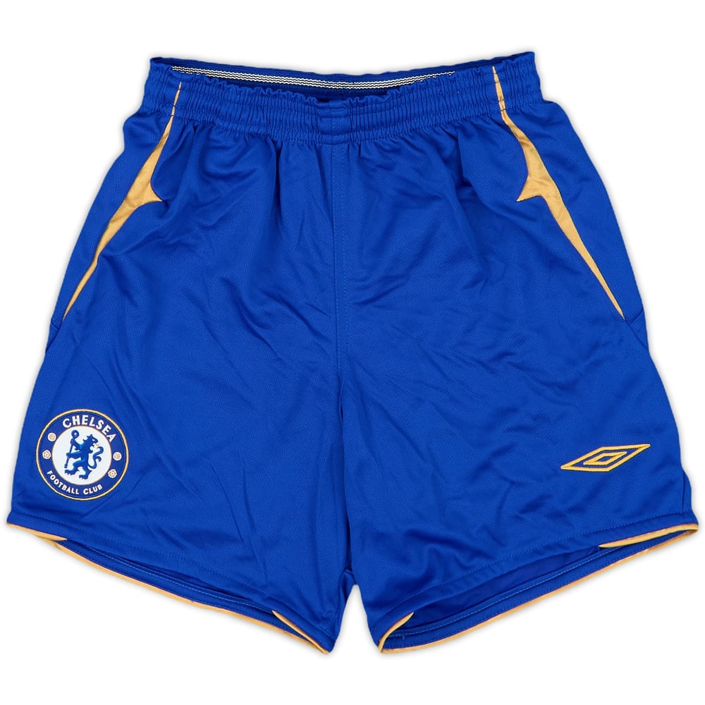 2005-06 Chelsea Home Shorts - 10/10 - (M.Boys)