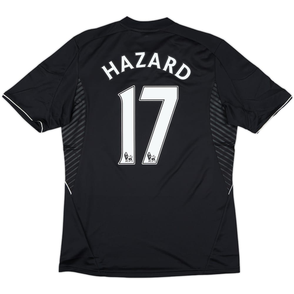 2013-14 Chelsea Player Issue Third Shirt Hazard #17 (L)