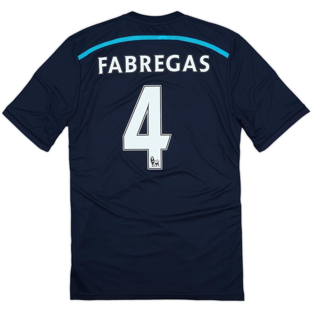 2014-15 Chelsea Player Issue Third Shirt Fabregas #4 (M/L)