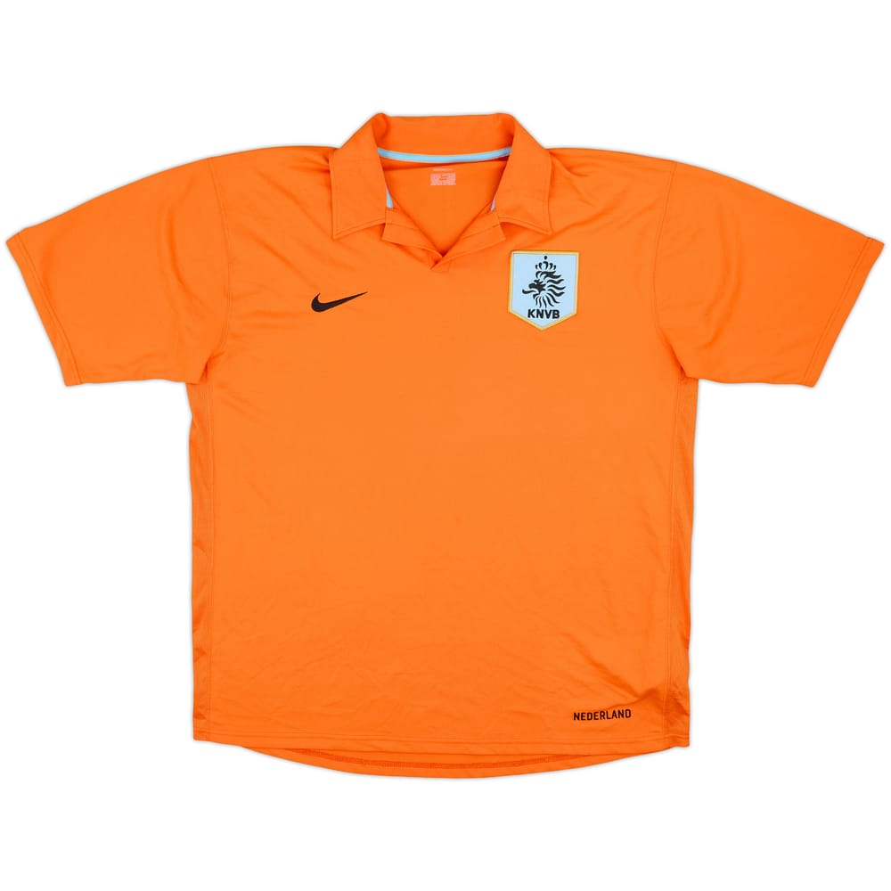 2006-08 Netherlands Home Shirt Holland - 8/10 - (XL)