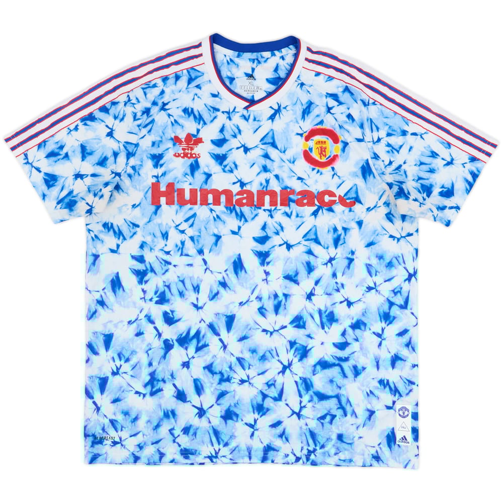 2020-21 Manchester United adidas x Humanrace Fourth Shirt - 5/10 - (XL)
