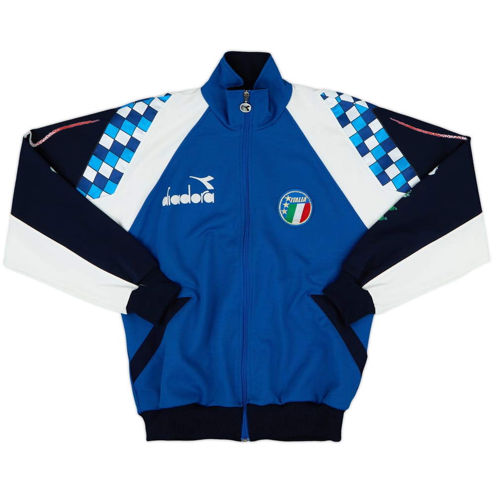 1990 Italy Diadora Track Jacket - 10/10 - (M)