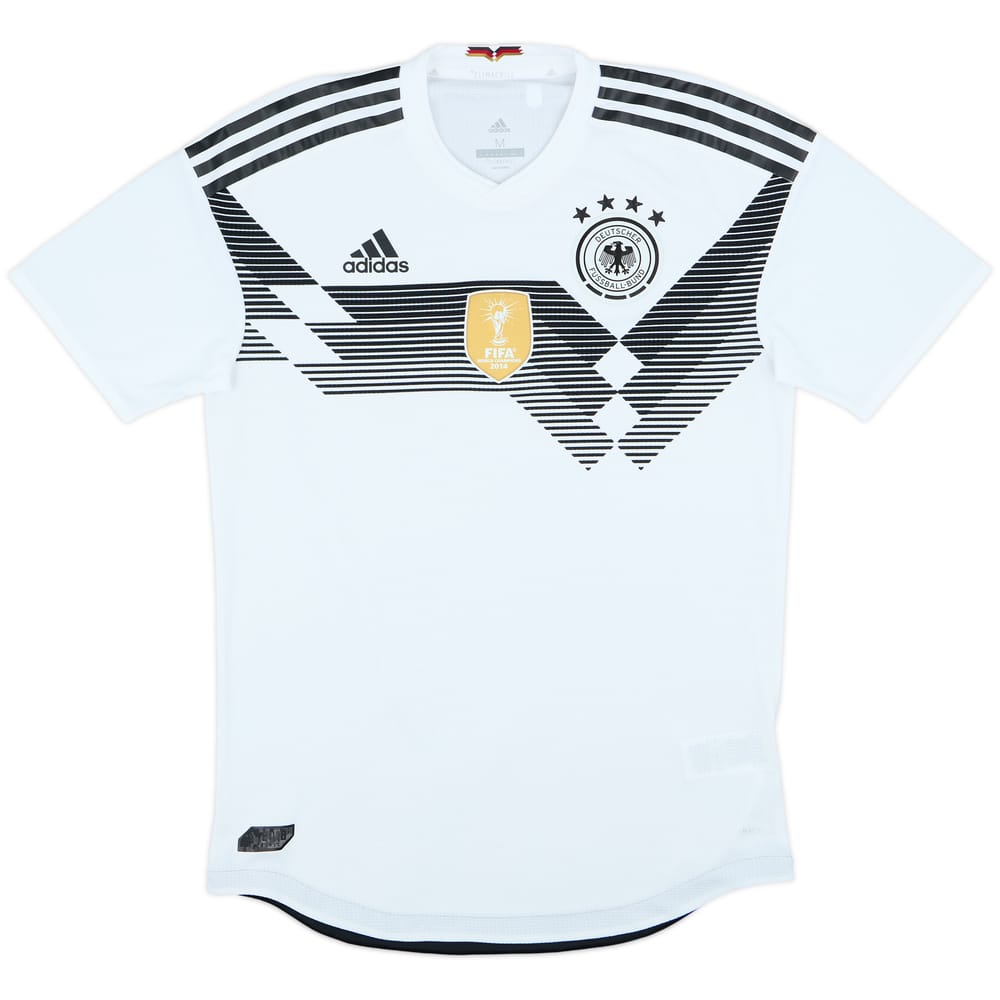 2018-19 Germany Authentic Home Shirt - 8/10 - (M)