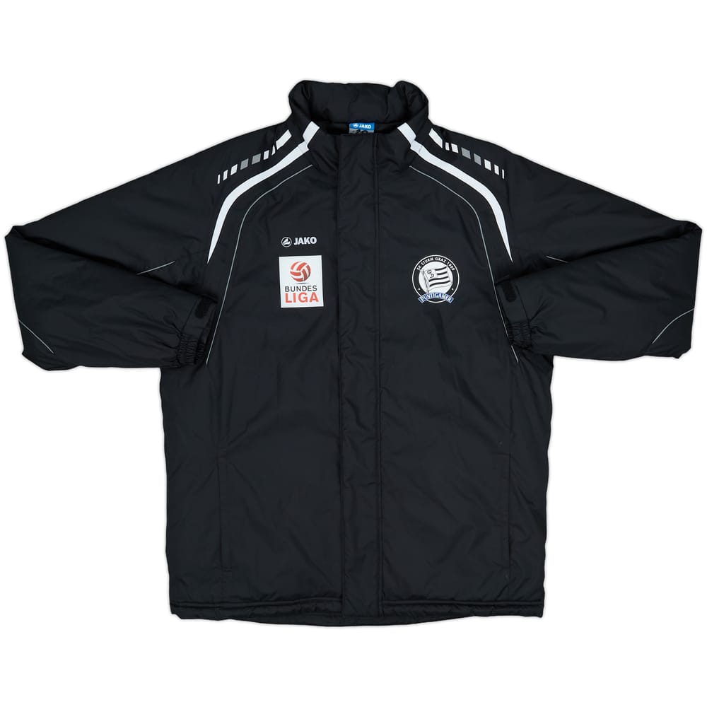 2012-13 Sturm Graz Player Issue Padded Bench Coat - 9/10 - (M)