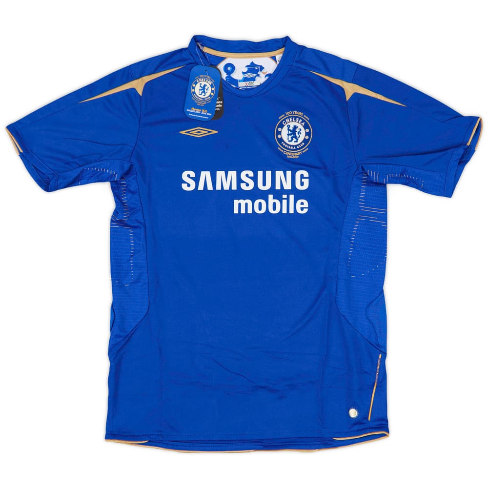 2005-06 Chelsea Centenary Home Shirt (XL.Boys)