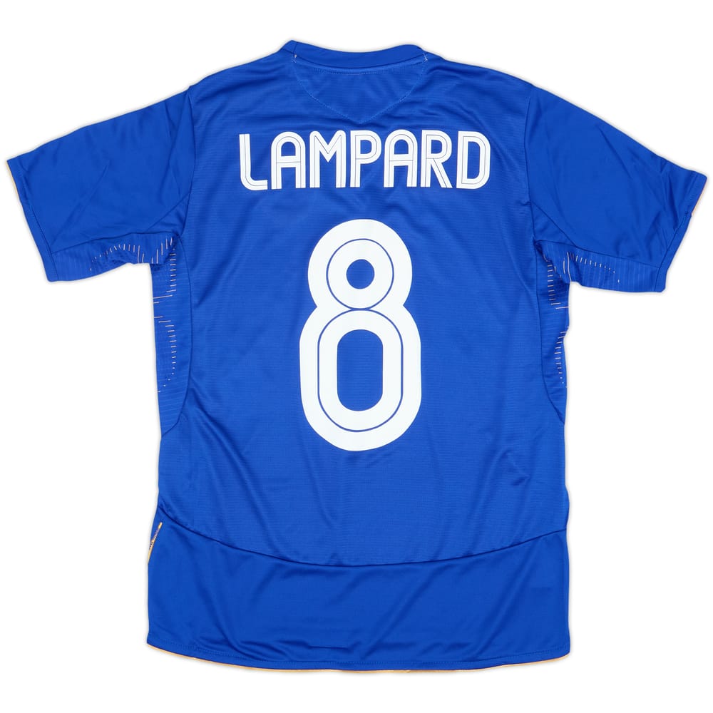 2005-06 Chelsea Centenary Home Shirt Lampard #8 - 8/10 - (XL.Boys)