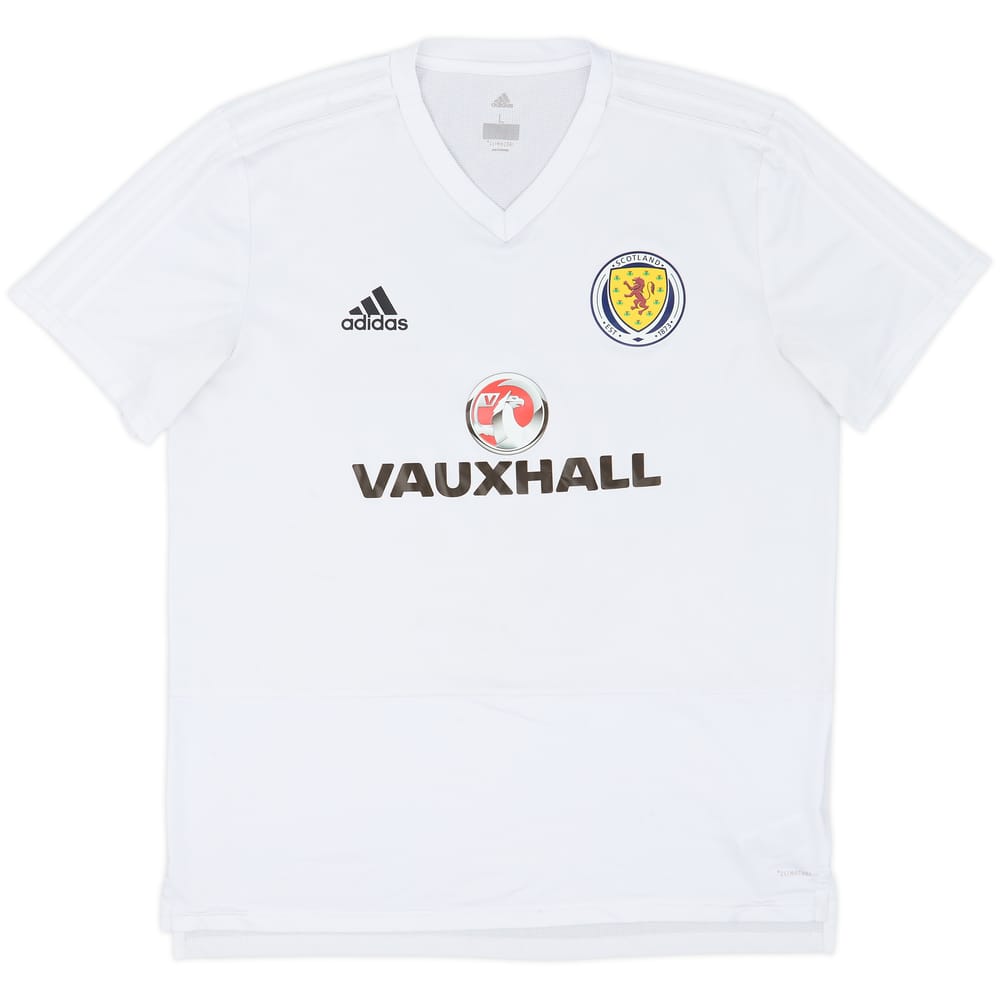 2018-20 Scotland adidas Training Shirt - 5/10 - (L)