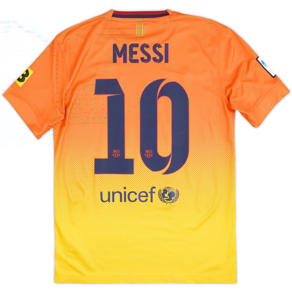 2012-13 Barcelona Away Shirt Messi #10 - 6/10 - (S)