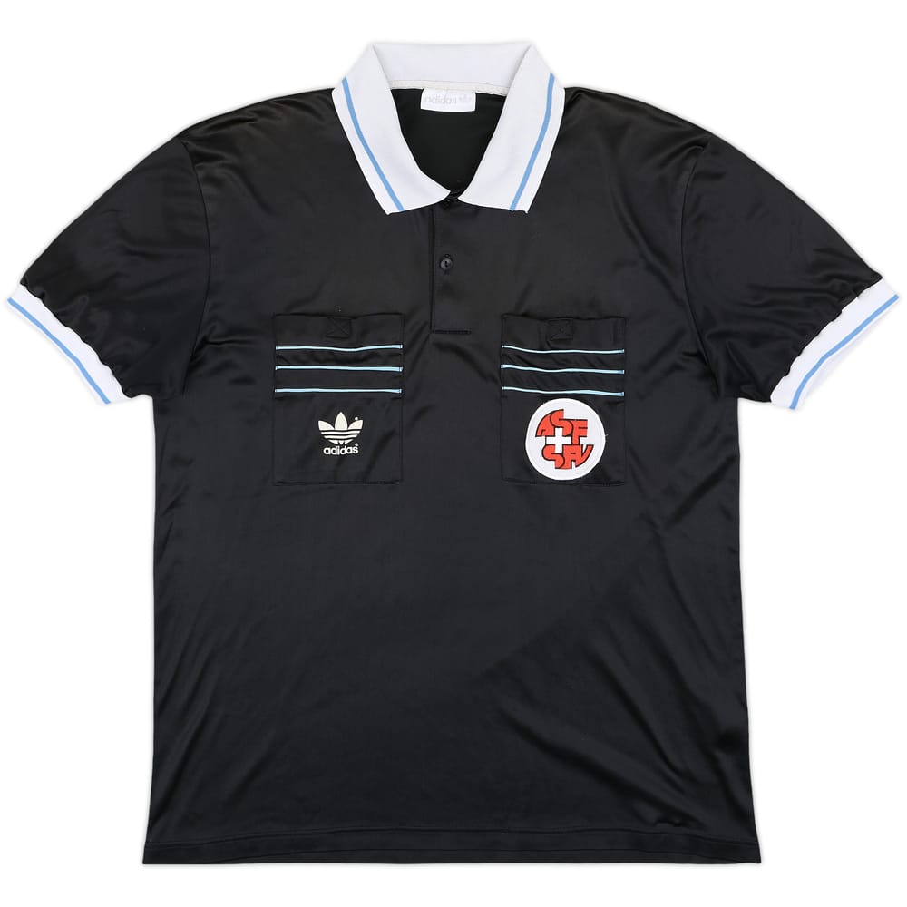 1990s Switzerland adidas Referee Shirt - 6/10 - (XL)
