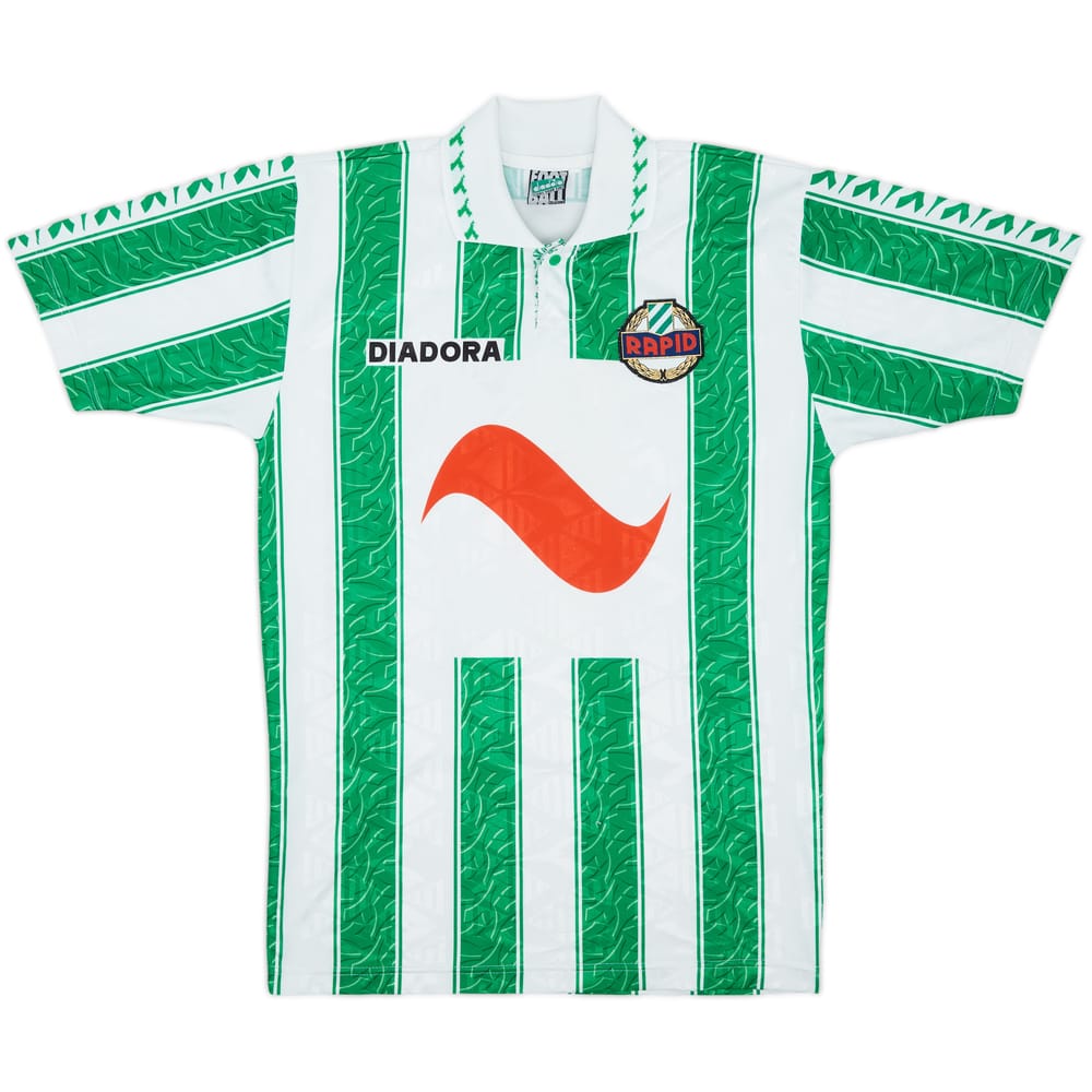 1996-98 Rapid Vienna Home Shirt #17 - 6/10 - (M)