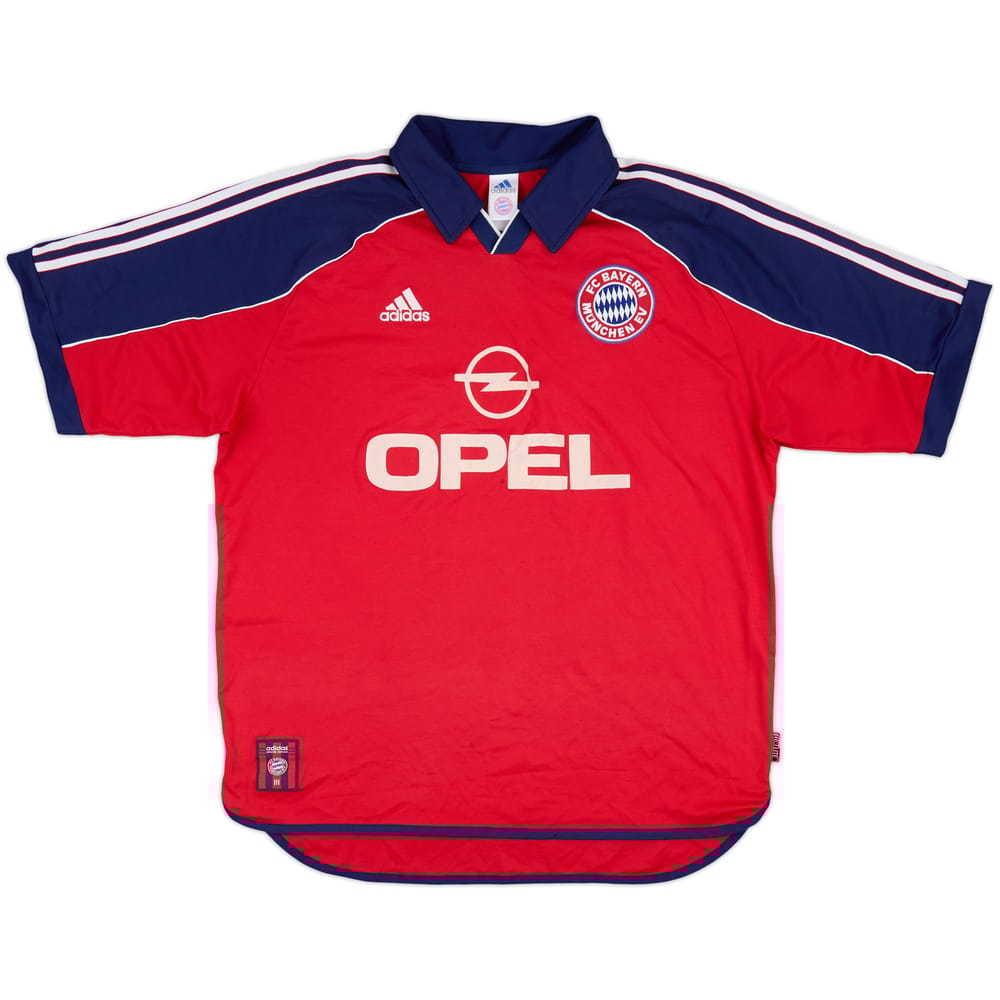 1999-01 Bayern Munich Home Shirt - 4/10 - (L)