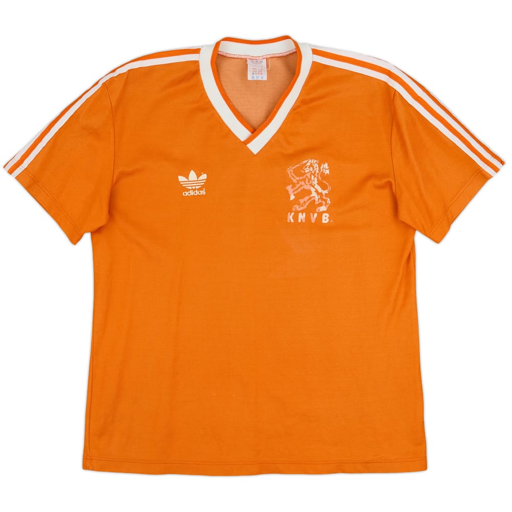 1985-88 Netherlands Home Shirt - 4/10 - (M)