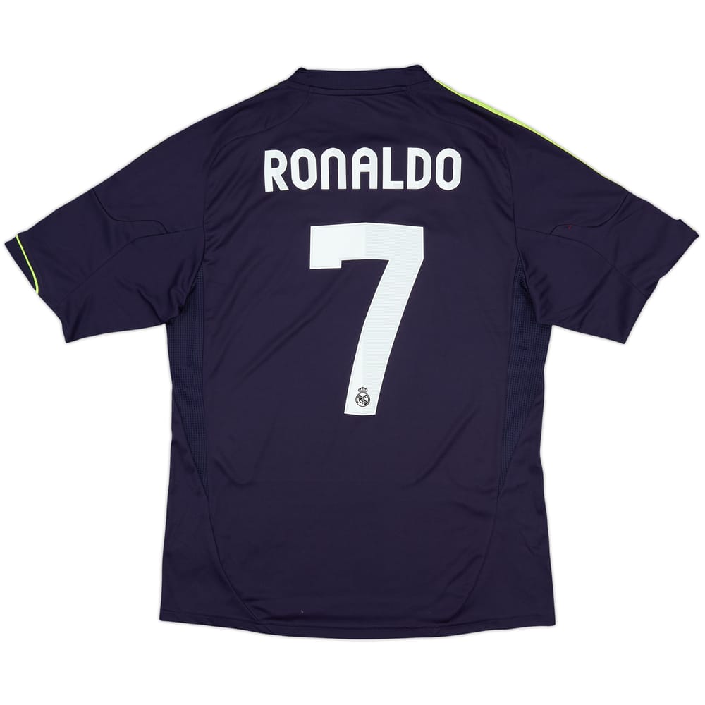 2012-13 Real Madrid Away Shirt Ronaldo #7 - 6/10 - (M)