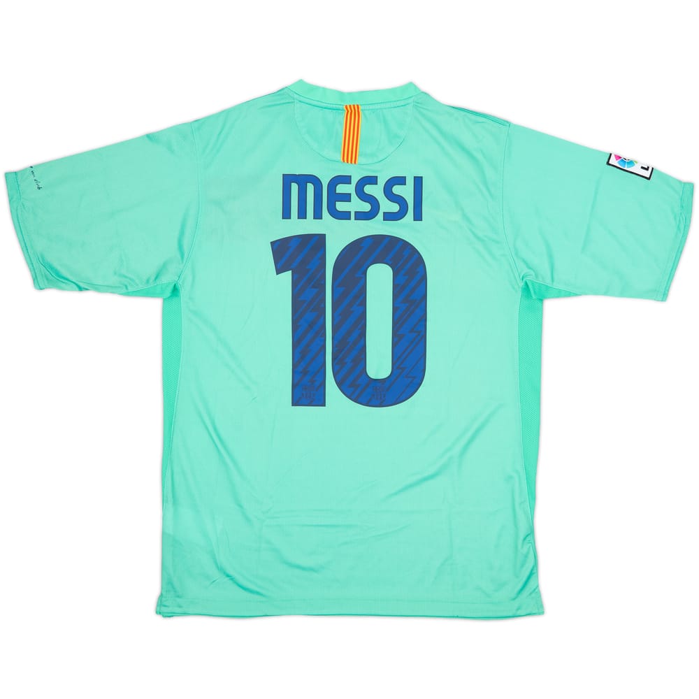 2010-11 Barcelona Away Shirt Messi #10 - 8/10 - (L)