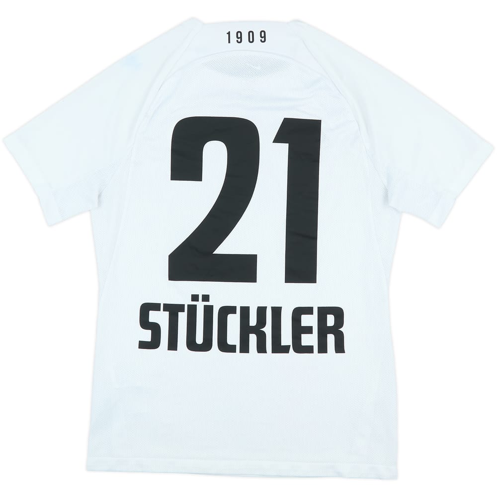 2023-24 Sturm Graz II Match Issue Away Shirt Stuckler #21