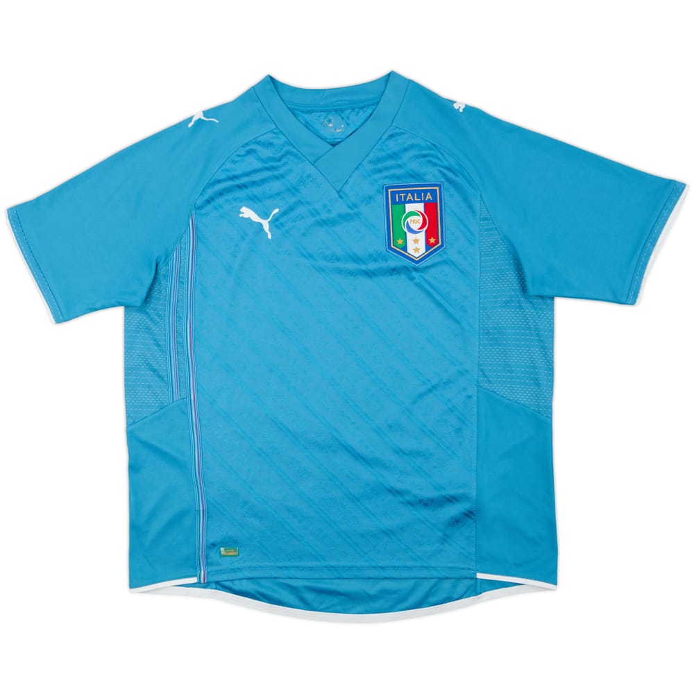 2009-10 Italy Confederations Cup Home Shirt - 8/10 - (L)