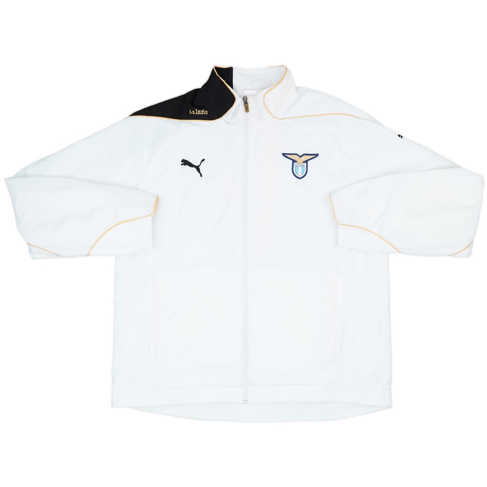 2007-08 Lazio Puma Track Jacket - 6/10 - (XL)