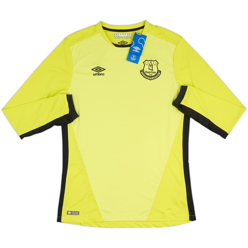 2016-17 Everton GK Shirt (L)