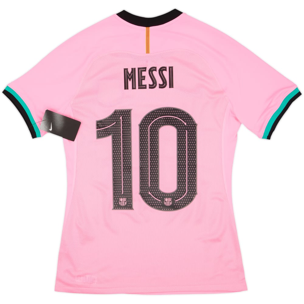 2020-21 Barcelona Player Issue Third Shirt Messi #10 (M)