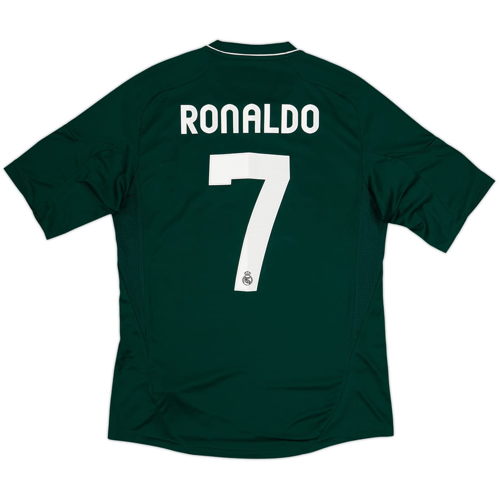 2012-13 Real Madrid CL Third Shirt Ronaldo #7 (M)