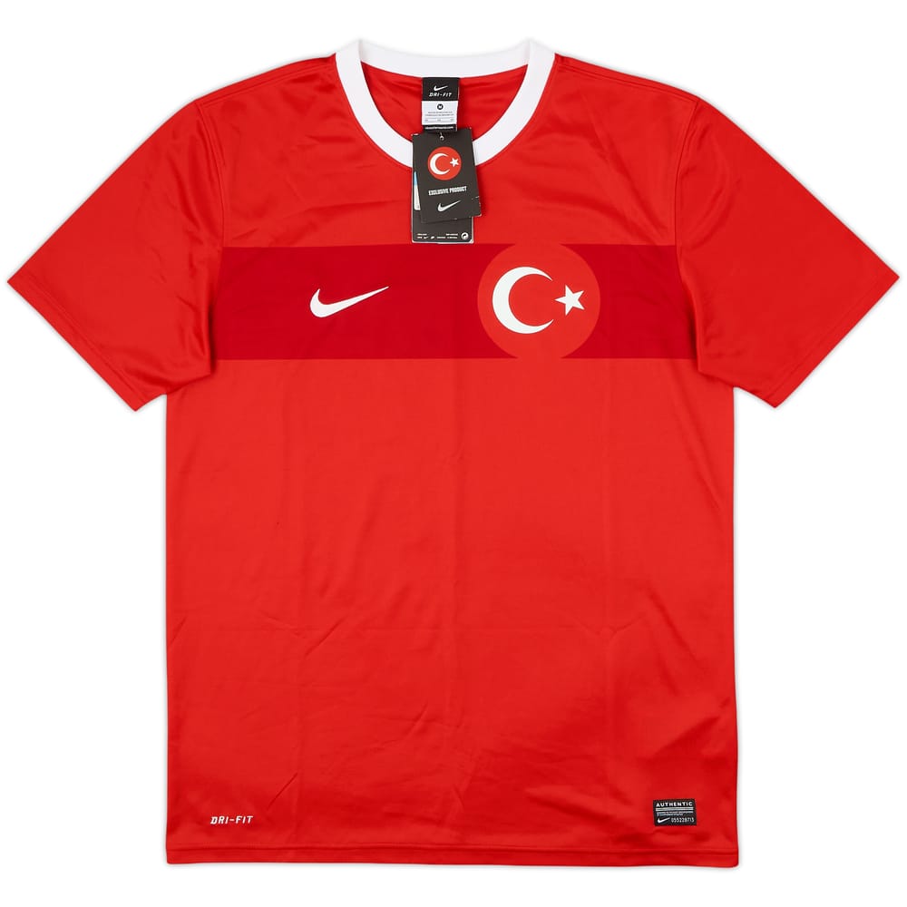 2012-14 Turkey Basic Home Shirt (M)