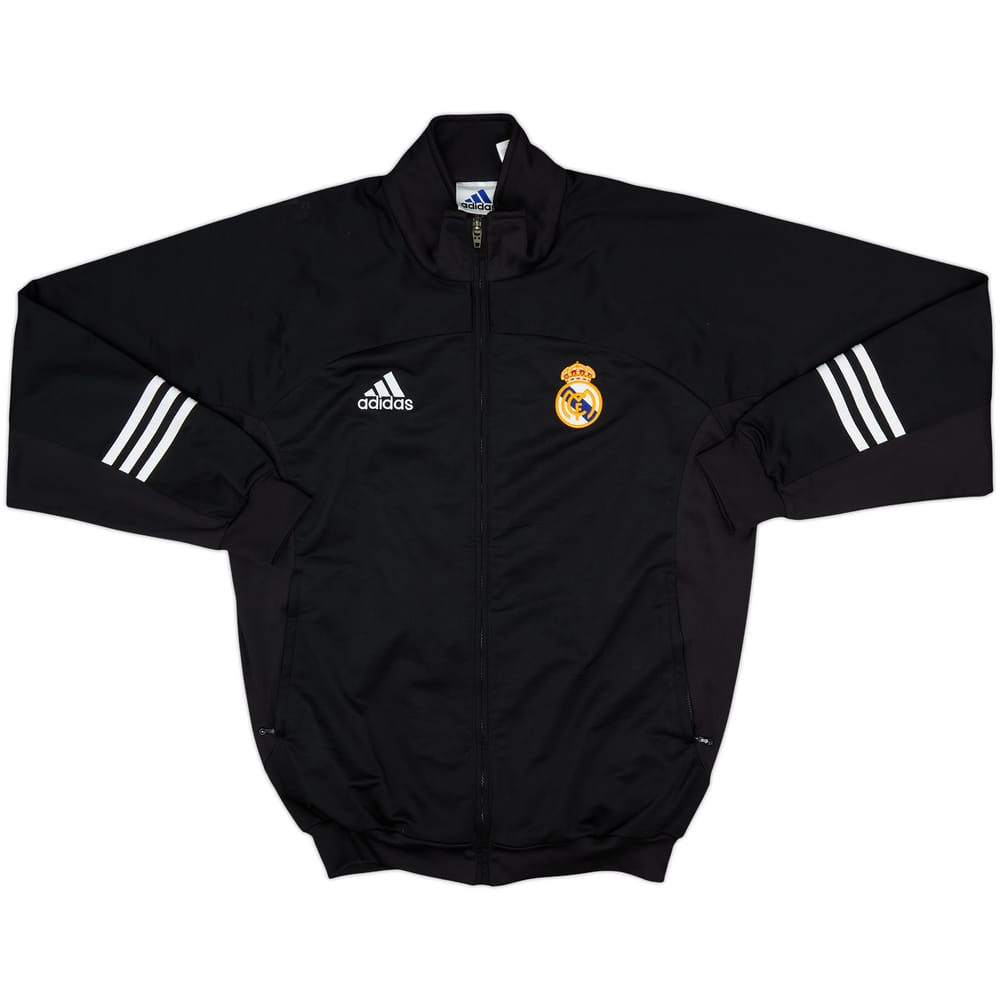 2001-02 Real Madrid adidas Track Jacket - 7/10 - (M)