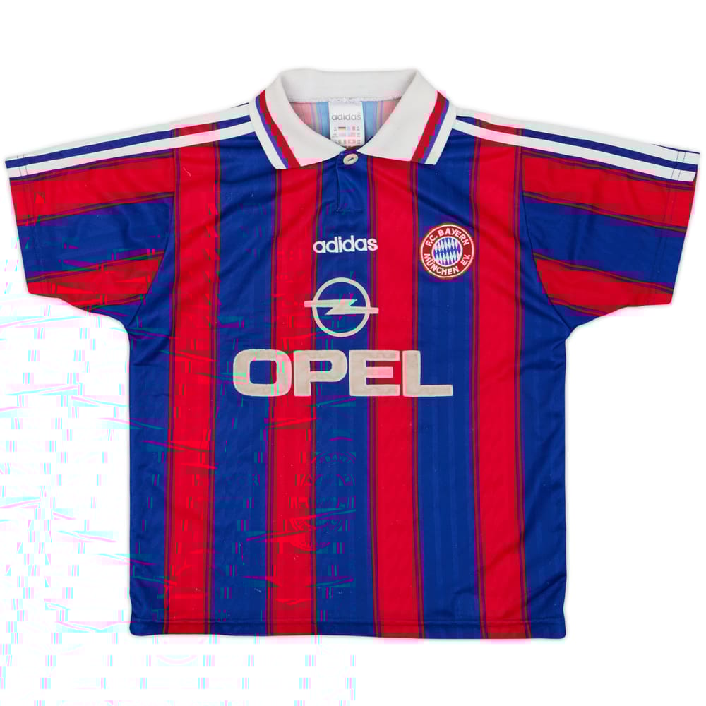 1995-97 Bayern Munich Home Shirt #17 - 6/10 - (S.Boys)