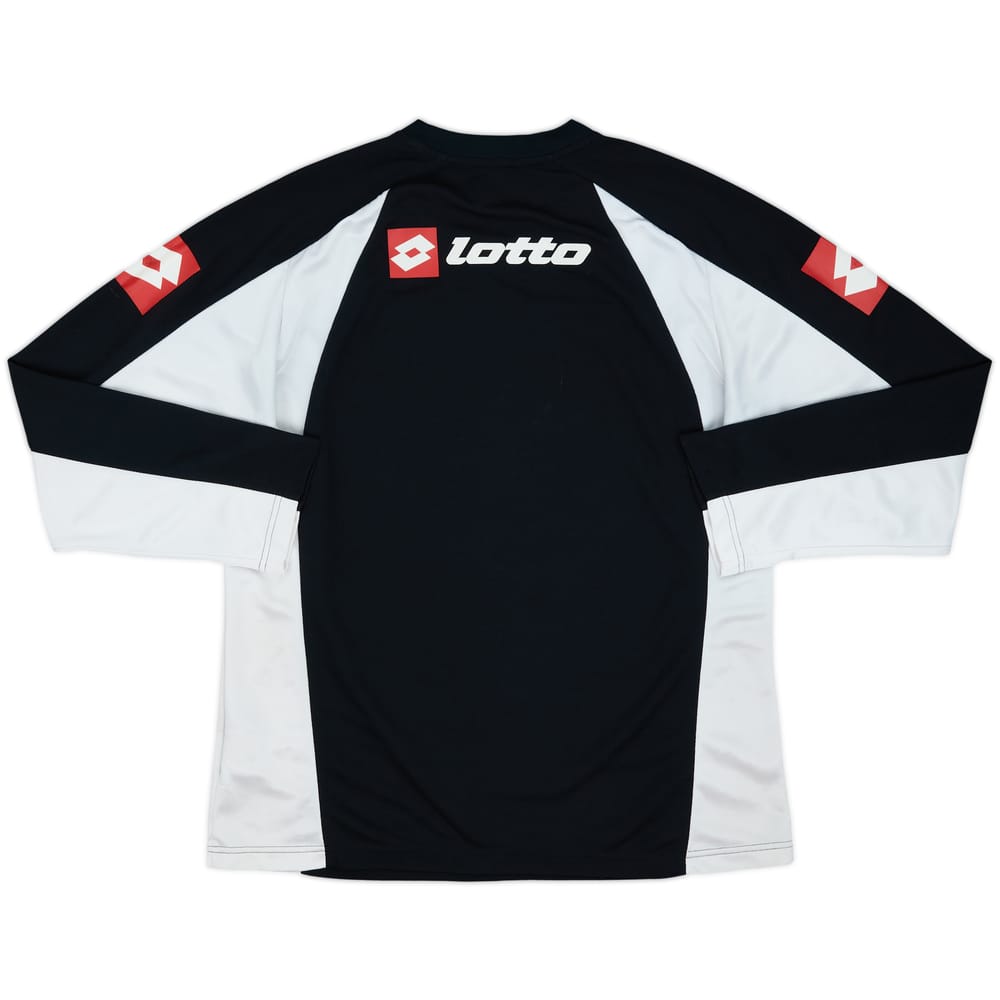 2008-09 Udinese Lotto Training L/S Shirt - 5/10 - (L)