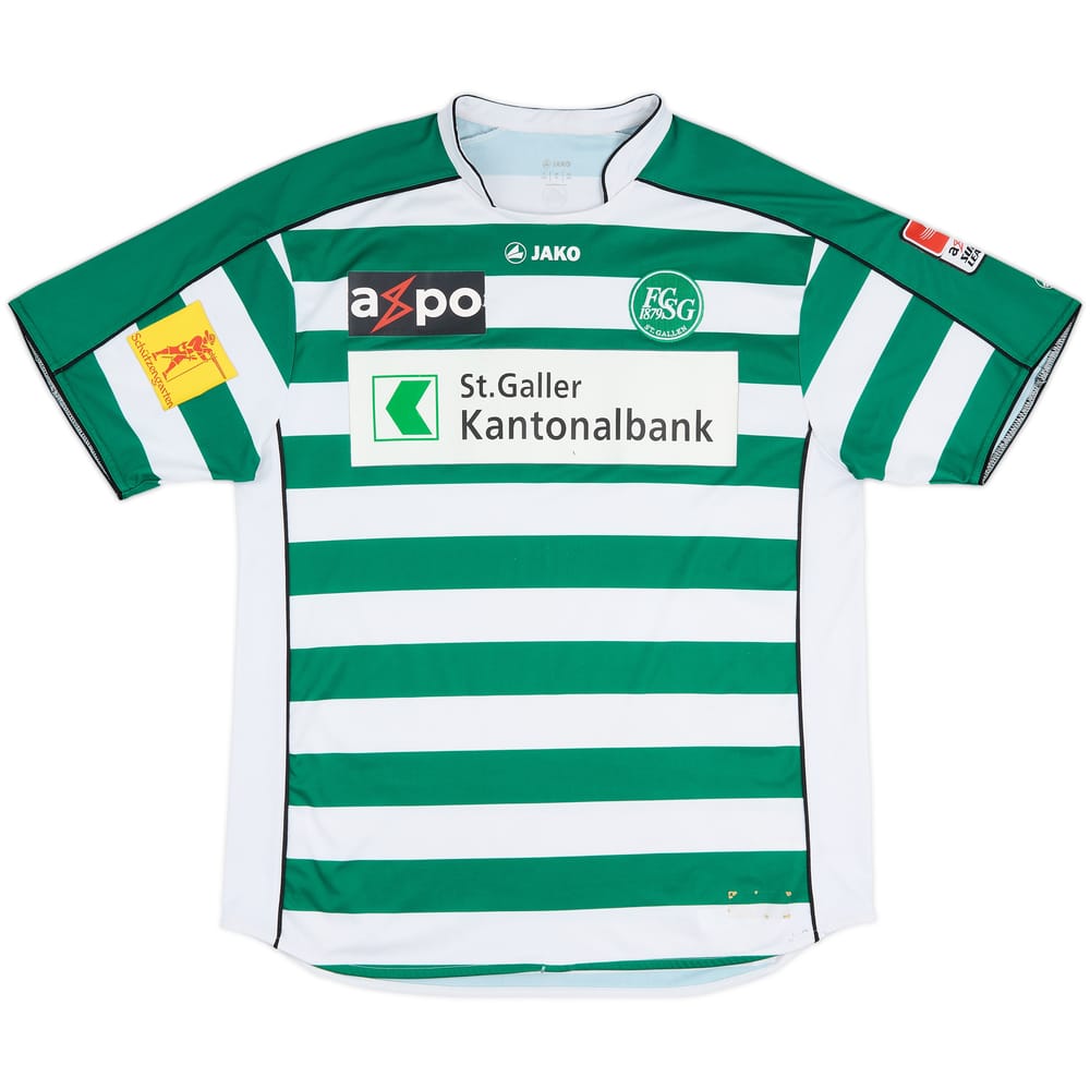 2009-10 St Gallen Home Shirt - 5/10 - (XL)