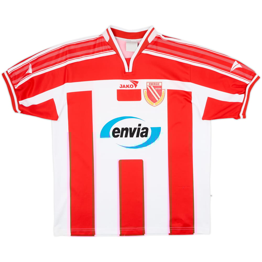 2001-02 Energie Cottbus Home Shirt - 8/10 - (M/L)
