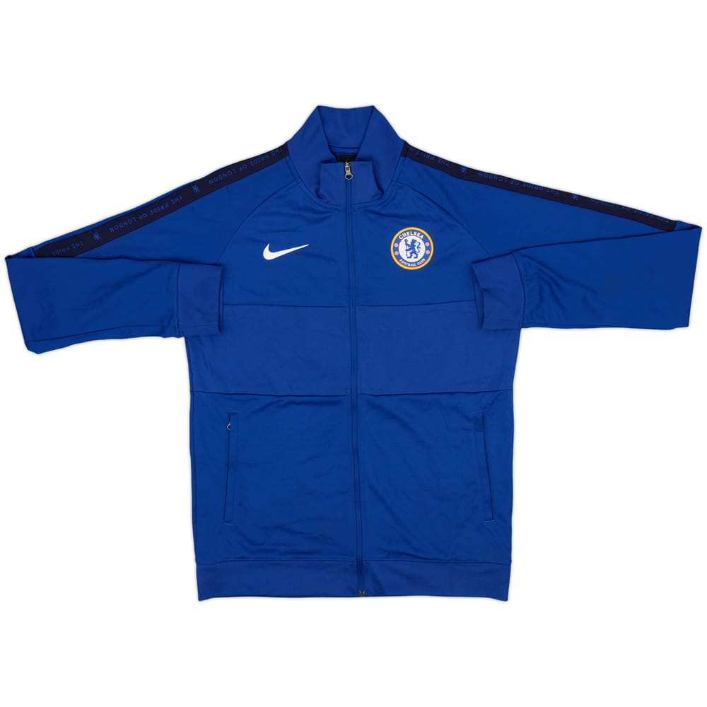 2020-21 Chelsea Nike Track Jacket - 7/10 - (XL.Boys)