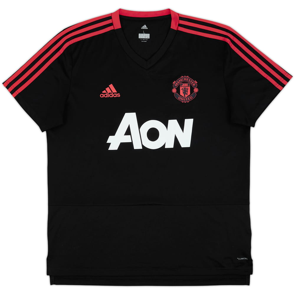 2018-19 Manchester United adidas Training Shirt - 8/10 - (L)