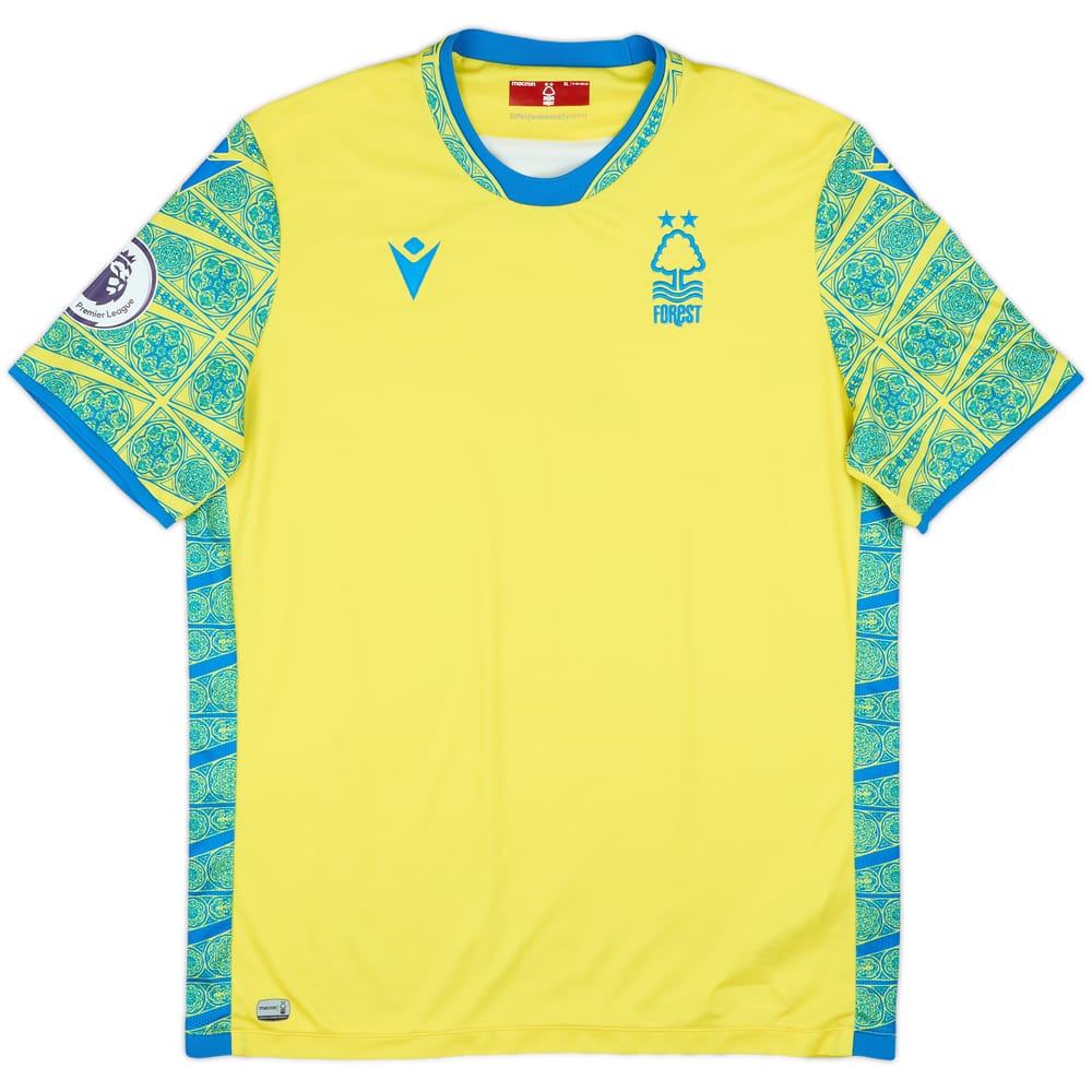 2022-23 Nottingham Forest Away Shirt - 9/10 - (XL)