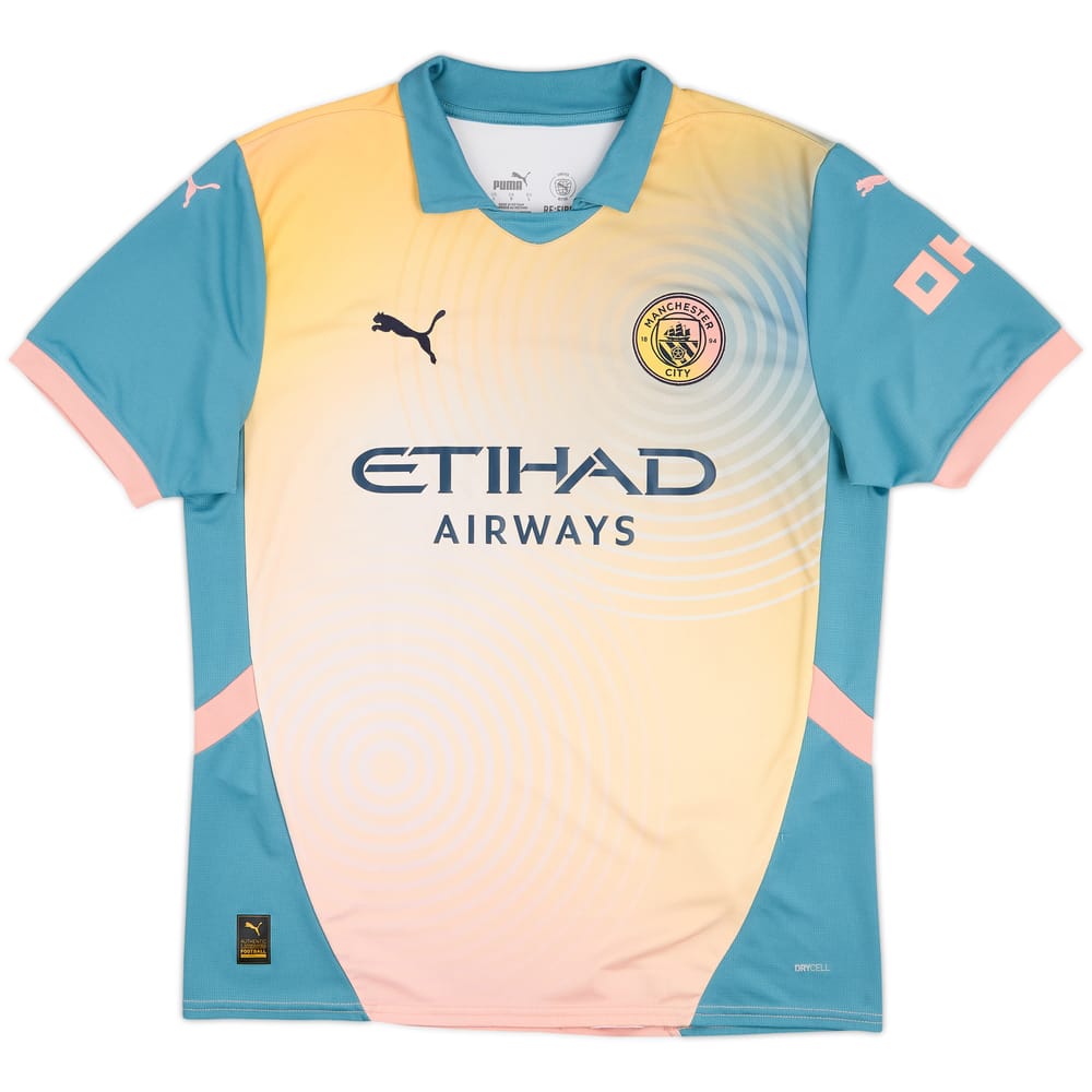 2024-25 Manchester City Fourth Shirt - 6/10 - (L)