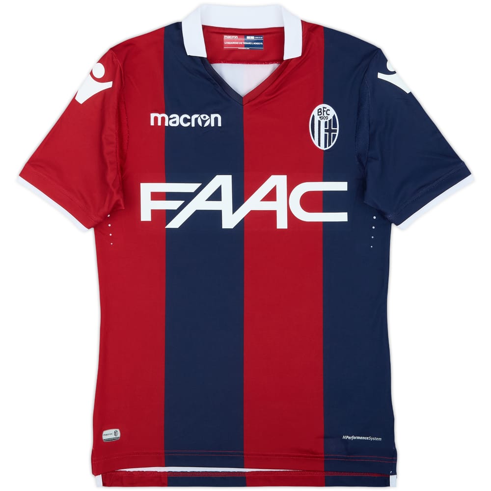 2017-18 Bologna Home Shirt - 9/10 - (S)