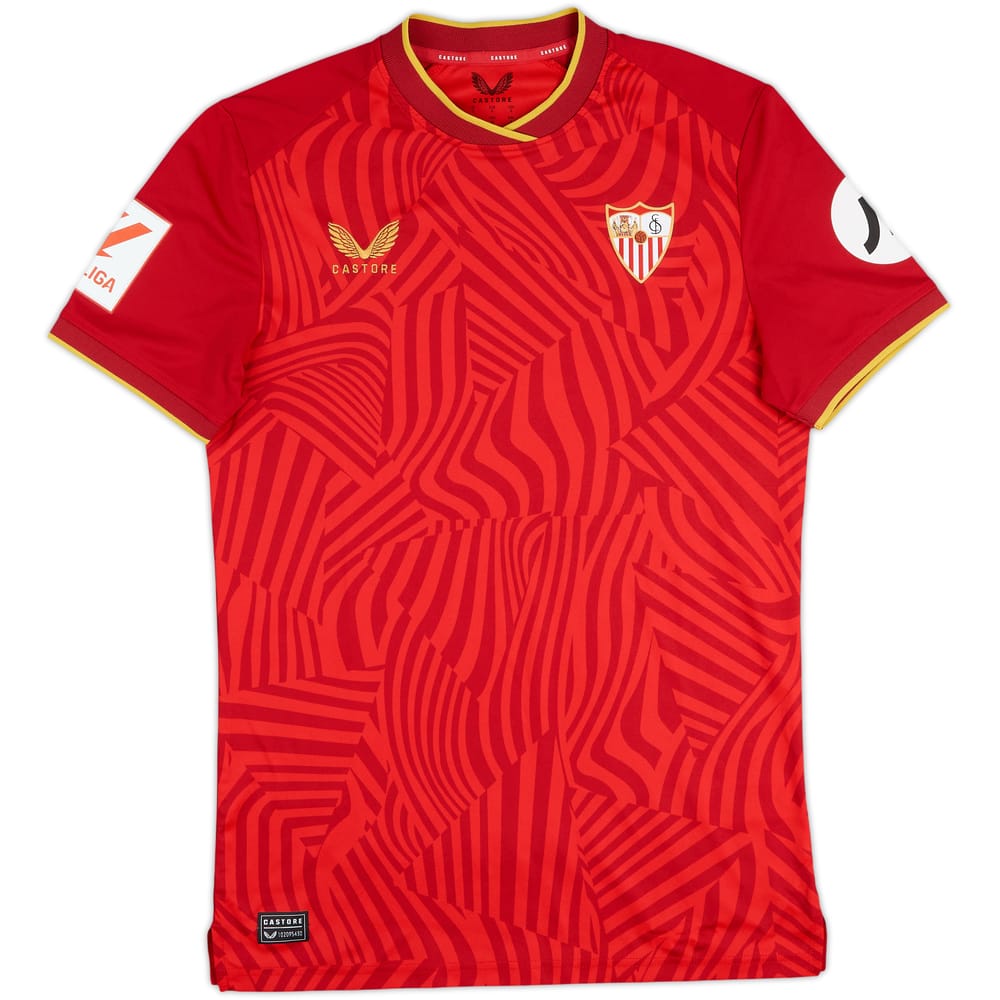 2023-24 Sevilla Away Shirt - 8/10 - (S)