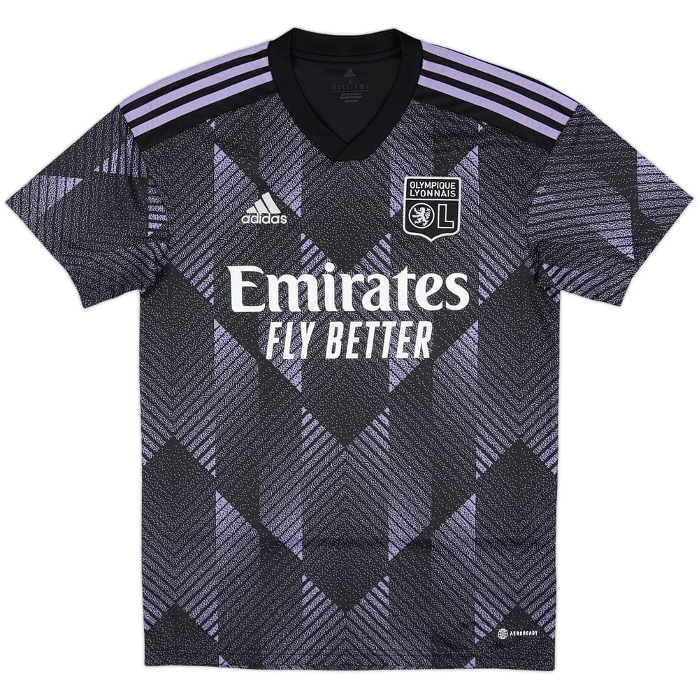 2022-23 Lyon Third Shirt - 10/10 - (S)