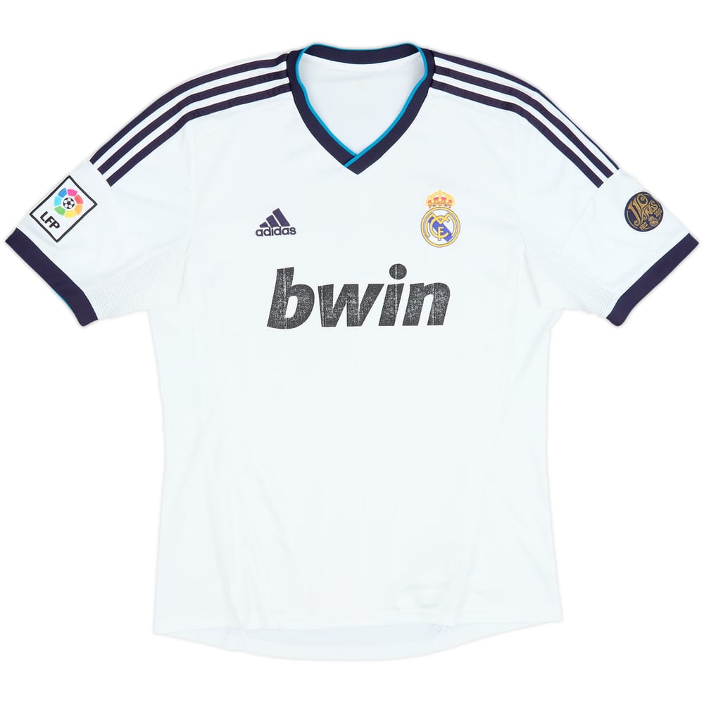 2012-13 Real Madrid Home Shirt - 5/10 - (L)