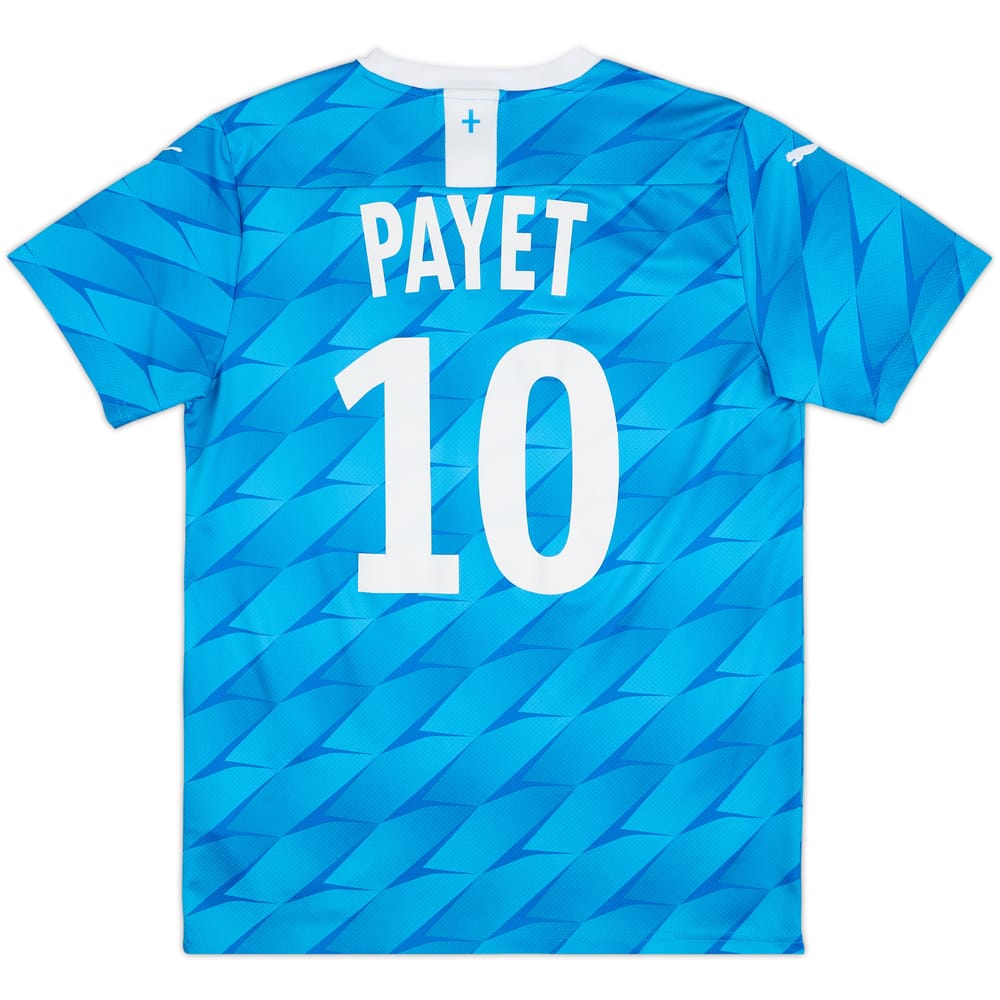 Camiseta de visitante del Olympique Marseille 2019-20 Payet #10 - 4/10 - (M)
