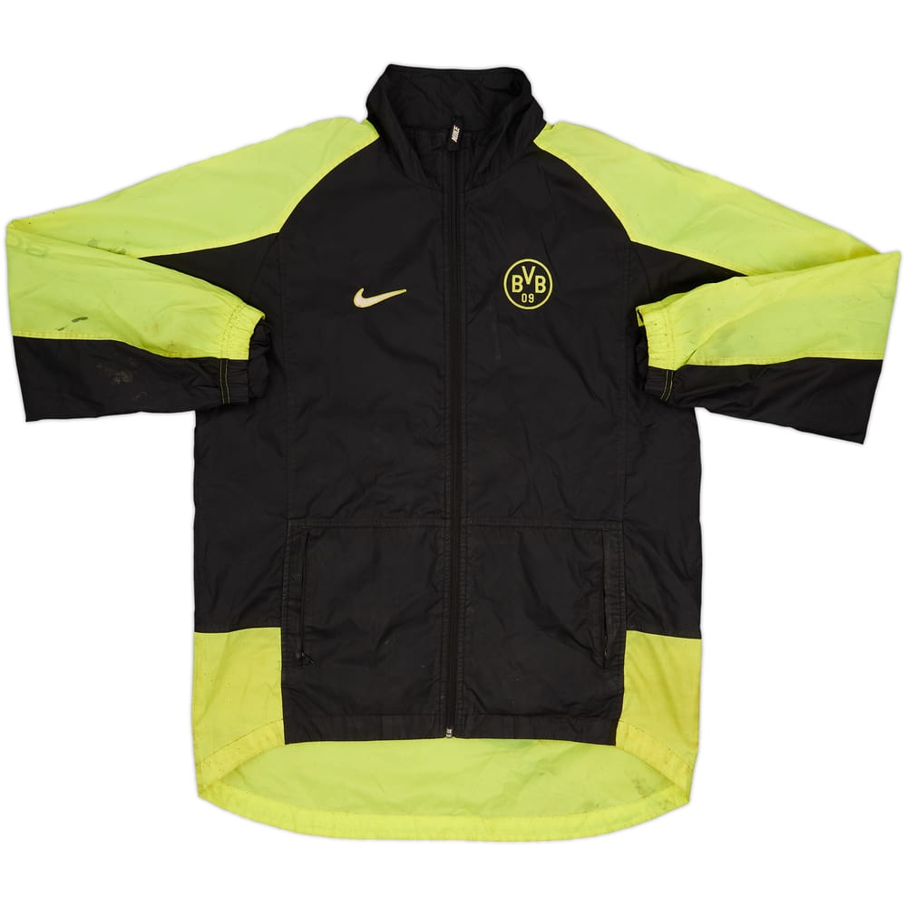 1997-98 Borussia Dortmund Nike Rain Jacket - 5/10 - (L)