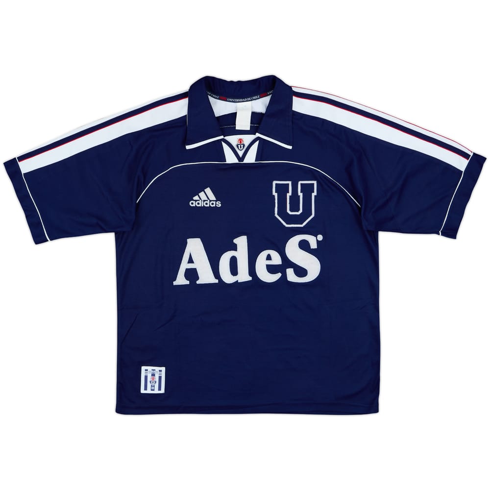 1999-00 Universidad de Chile Away Shirt - 4/10 - (L)