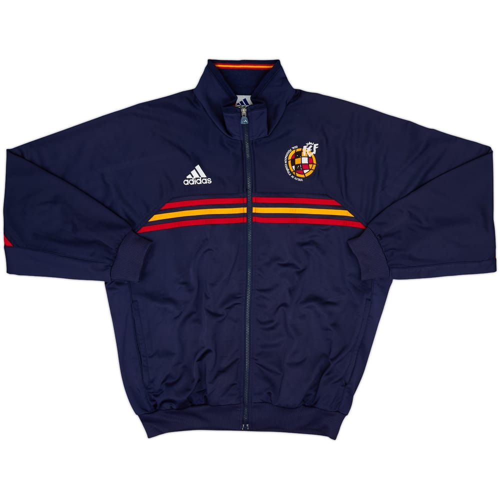 1998-00 Spain adidas Track Jacket - 8/10 - (M)