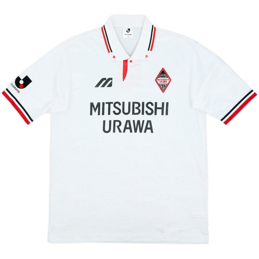 1995-96 Urawa Red Diamonds Away Shirt - 8/10 - (L)