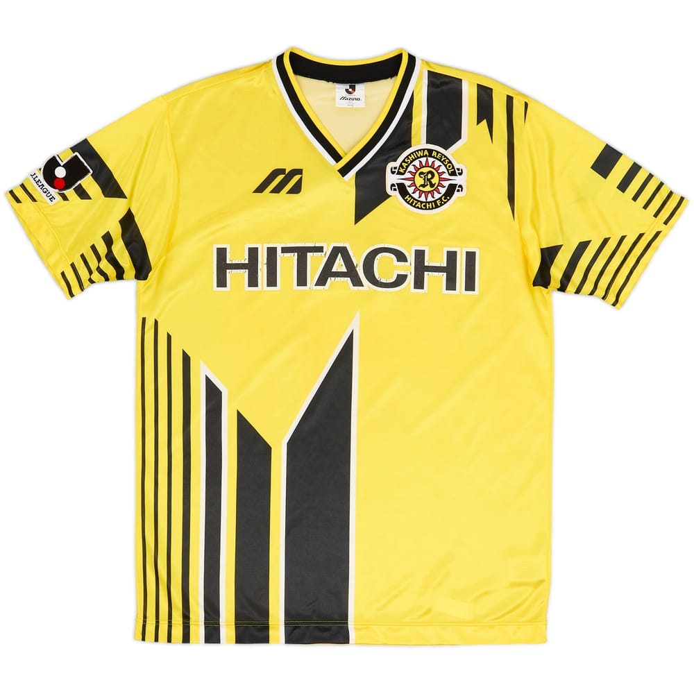 1994-96 Kashiwa Reysol Home Shirt - 6/10 - (L)