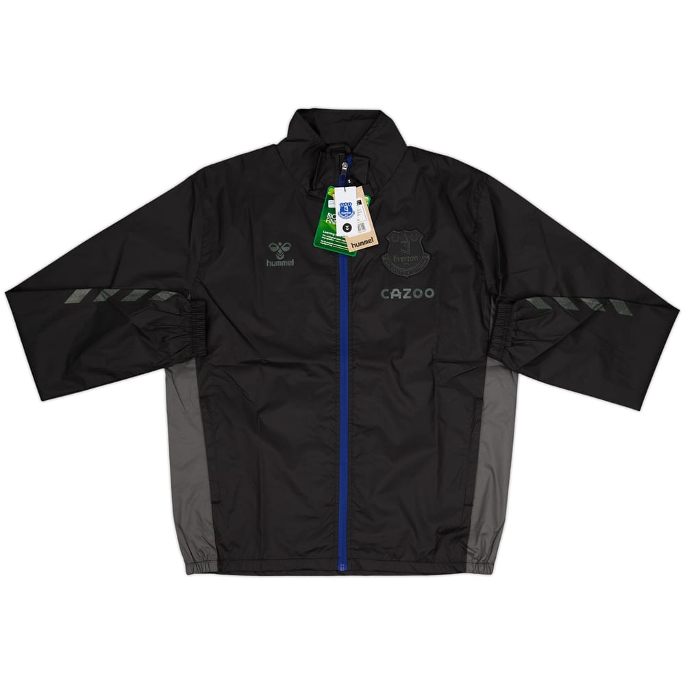 2021-22 Everton Hummel Rain Jacket (L)