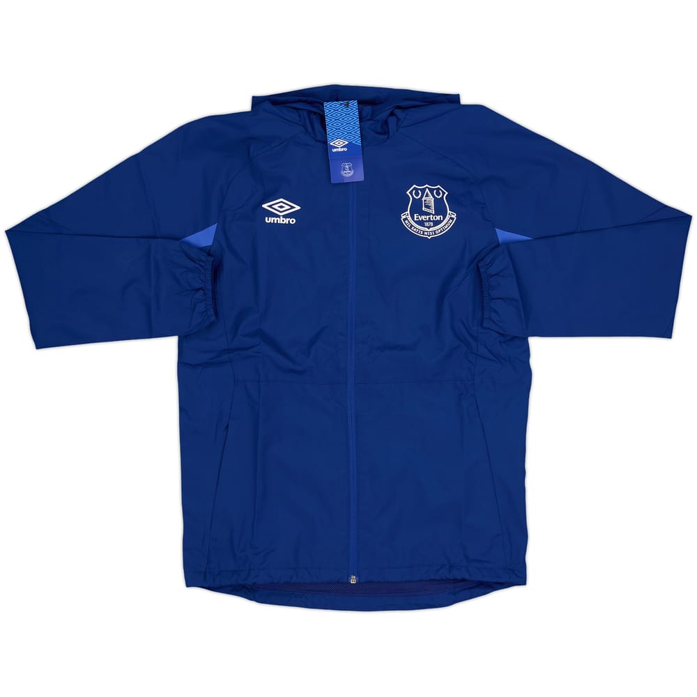 2019-20 Everton Umbro Hooded Rain Jacket (S)