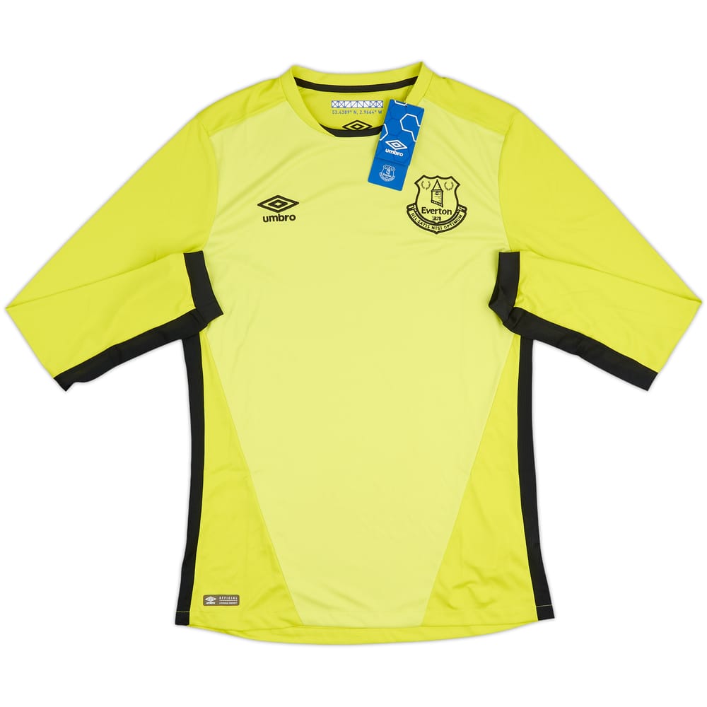 2016-17 Everton GK Shirt (M)