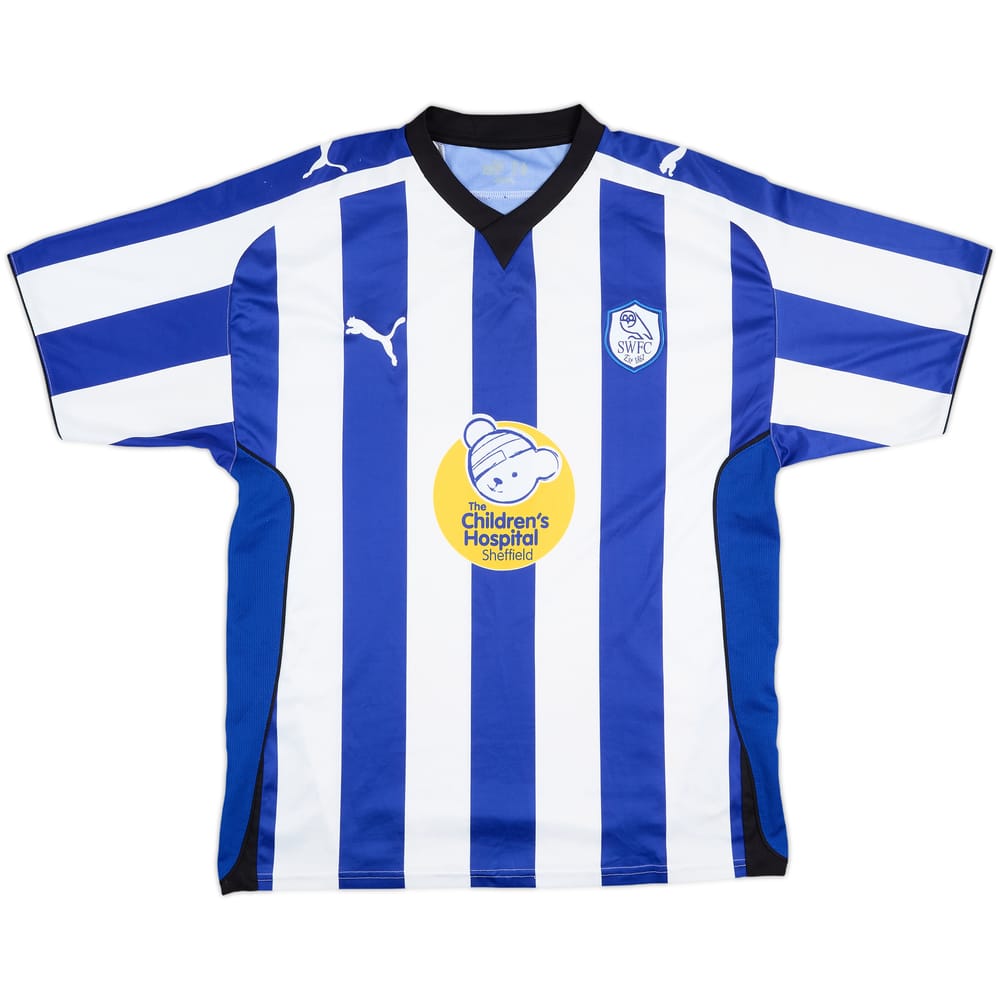 2009-10 Sheffield Wednesday Home Shirt - 6/10 - (M)